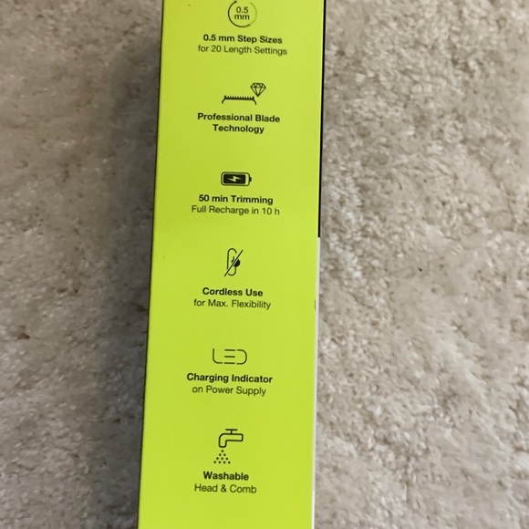 Braun beard trimmer - Picture 7 of 9